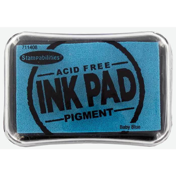 Baby Blue Pigment Ink Pad Hobby Lobby 711408